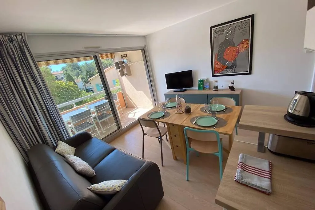 Apartamento St-Raphael - Joli T1 Au Port De Santa-Lucia Saint-Raphaël Francia