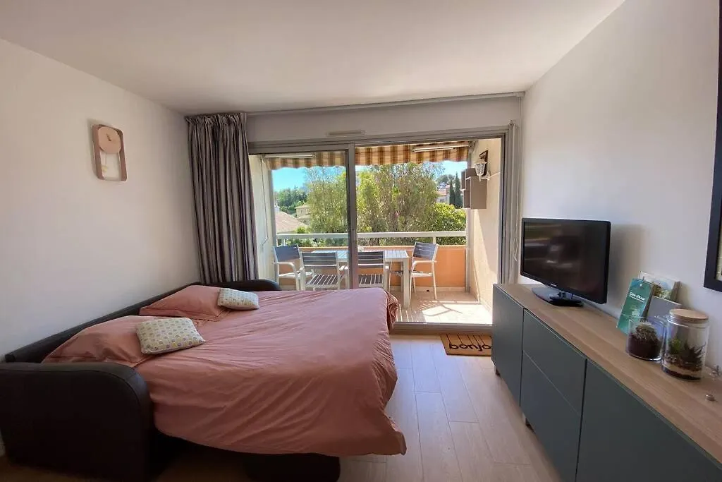 Apartamento St-Raphael - Joli T1 Au Port De Santa-Lucia Saint-Raphaël Francia